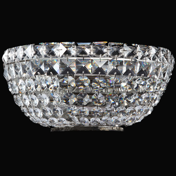 Бра Maytoni C100-WB1-N Diamant Cristal Basfor