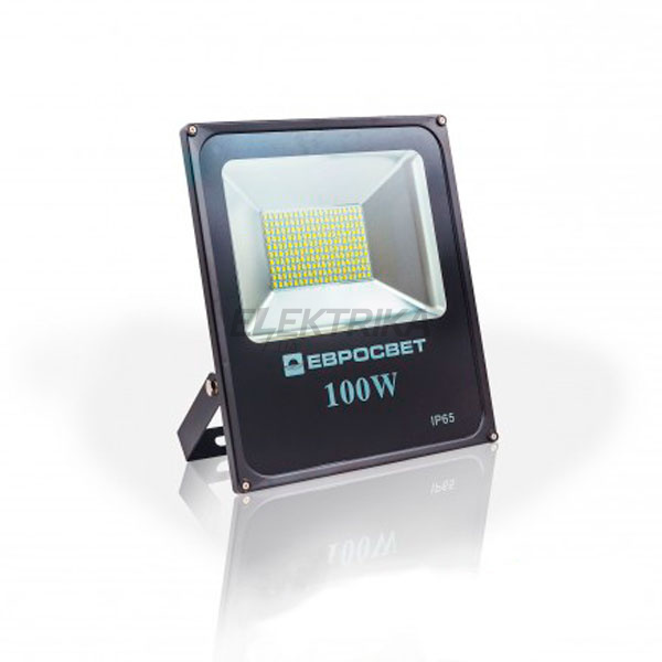 Прожектор світлодіодний EVRO LIGHT ES-100-01, 95-265V, 6400K, 5500Lm, SMD
