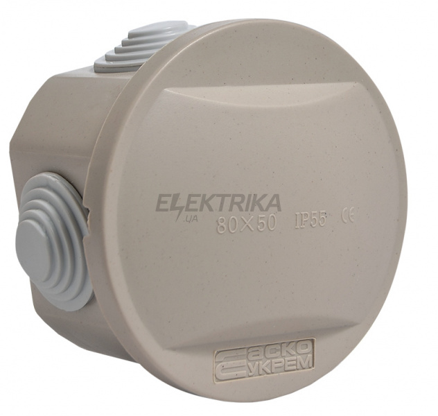 Коробка розподільна АСКО-УКРЕМ РК 80*50 (A0150170001)