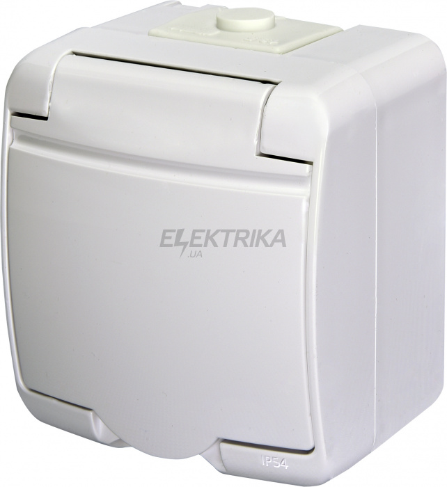 Розетка ETI RHE-1s 004668015