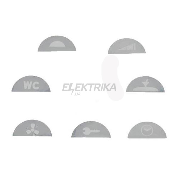 Шильдик із символом "ТОЧКА" Zenit