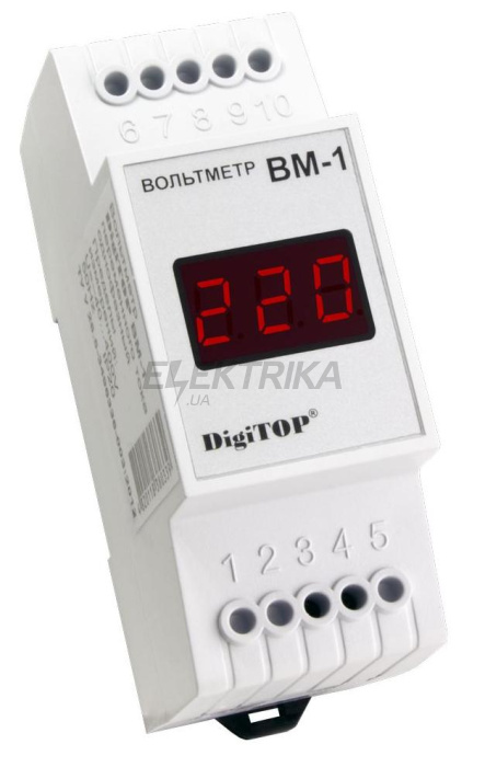 Вольтметр digitop (ВМ-1)
