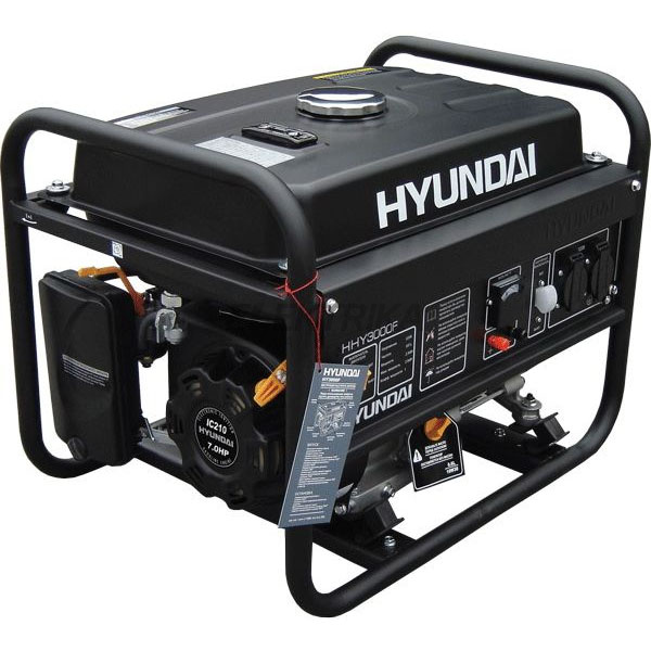 Генератор бензиновий HOBBY HHY 3000F