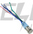 Роз'єм до кнопки серії TY(J) - 19 (8-pin) (A0140010229)