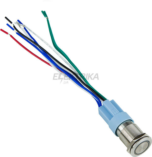 Роз'єм до кнопки серії TY(J) - 19 (8-pin) (A0140010229)