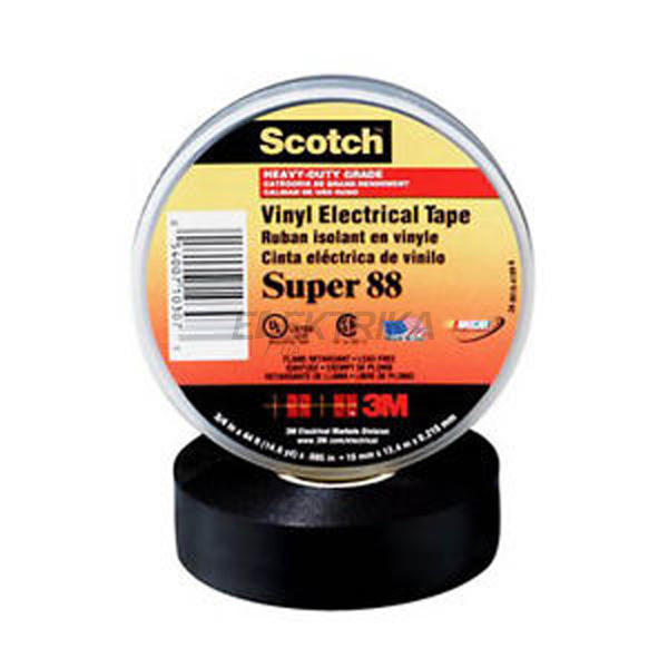 Ізолента Scotch Super 33+ 19мм х 20м х 0,18мм