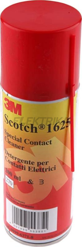 Спеціальний очисник контактів 3М Scotch 1625 (200 ml) (3М-S-1625-2)