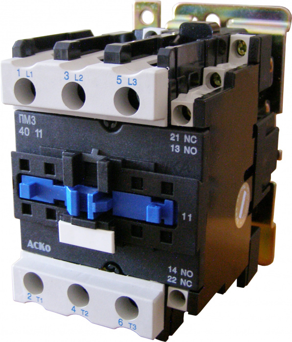 Контактор ПМ 3-40 (LC1-D4011) M7 220B