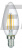 Лампа світлодіодна філамент Vestum LED С35 5W 220V 3000К E14 (1-VS-2310)