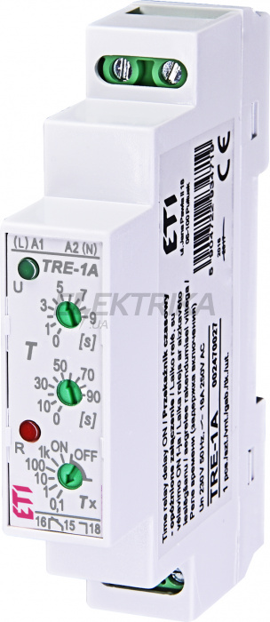 Реле часу ETI TRE-1A 002470027