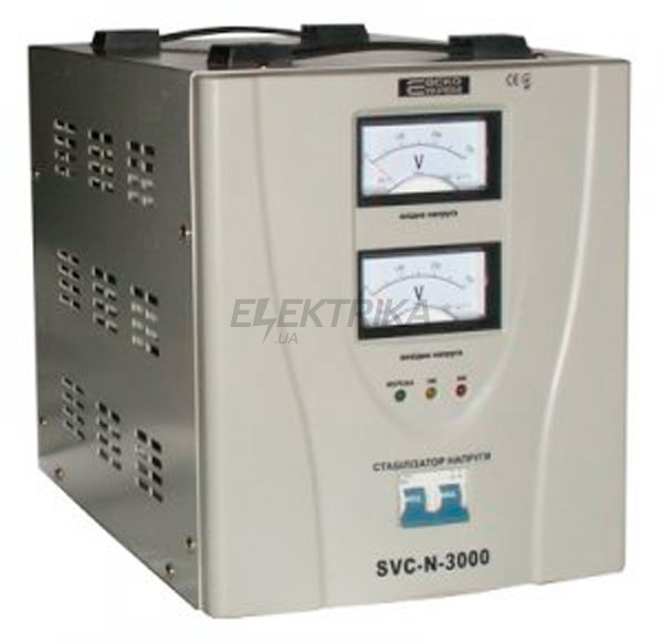 Стабілізатор напруги SVC-N-3000