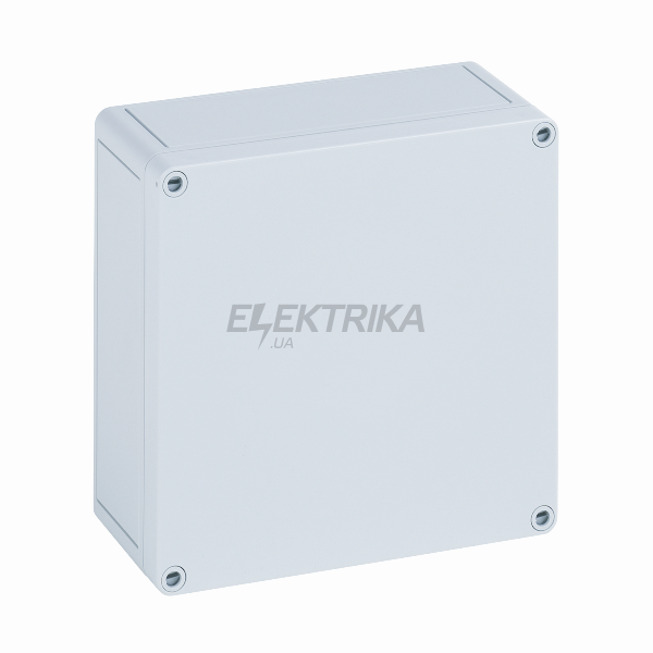 Коробка для монтажу електронних та електротехнічних виробів TK PS 1818-9f-o