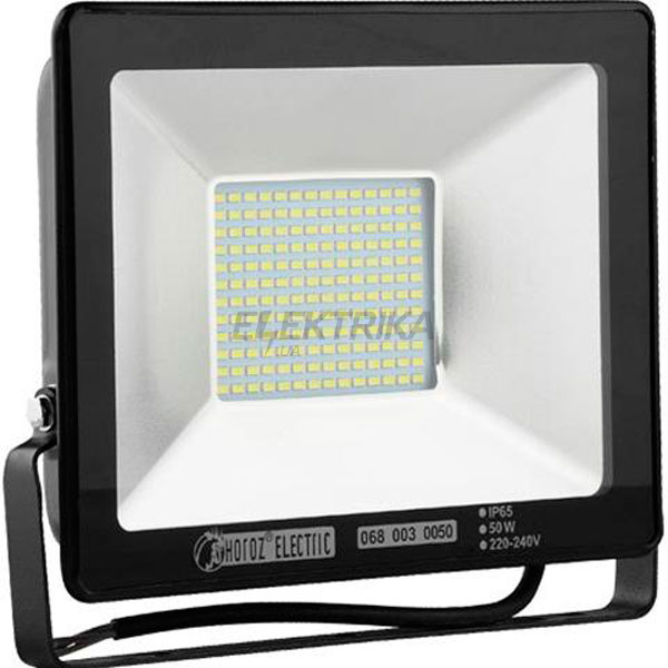Прожектор світлодіодний 50w LED 6400k IP65
