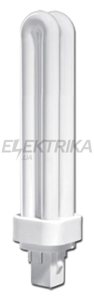 Лампа EL компактна PL-C24 26Вт/4000 G24q-3