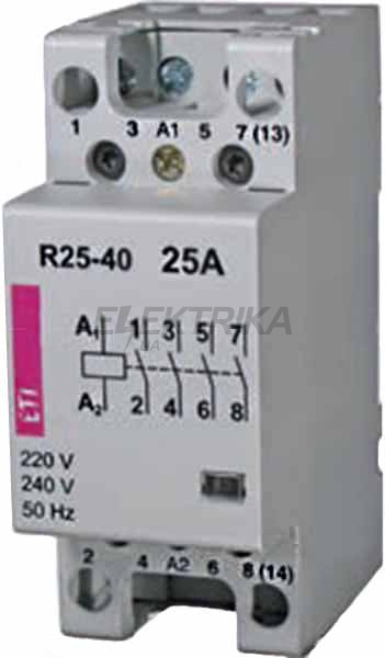 Контактор модульний R 25-13 24V