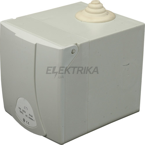 Розетка промислова ETI EZBN 3243 004482106