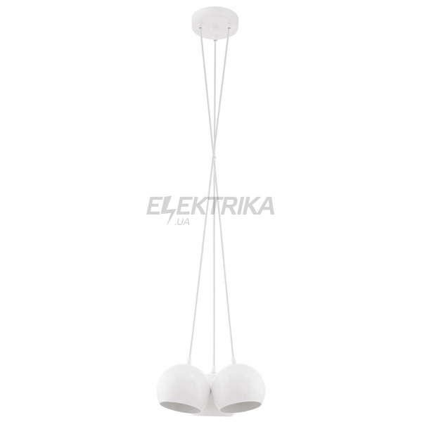 Люстра "Petto 1" 3х3,3Вт GU10 LED, білий, 94248