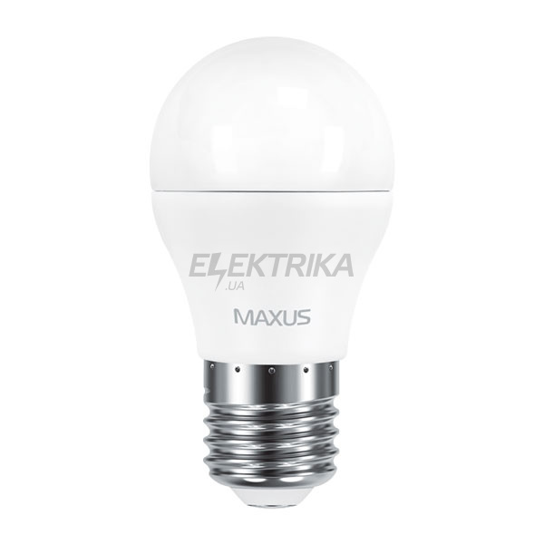 Світлодіодна лампа G45 6W яскраве світло 220V E27 (1-LED-542)