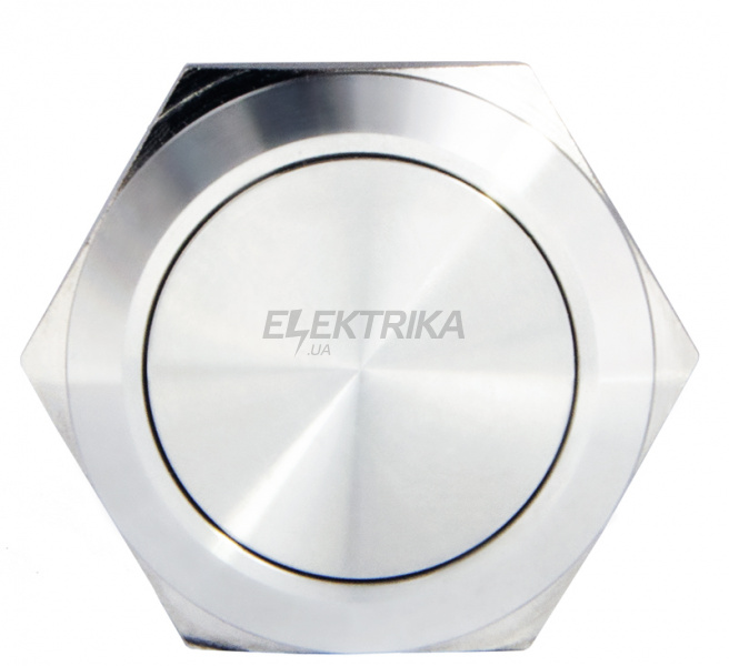 Кнопка металева АСКО-УКРЕМ TYJ 22-211 1NO+1NC (A0140010124)