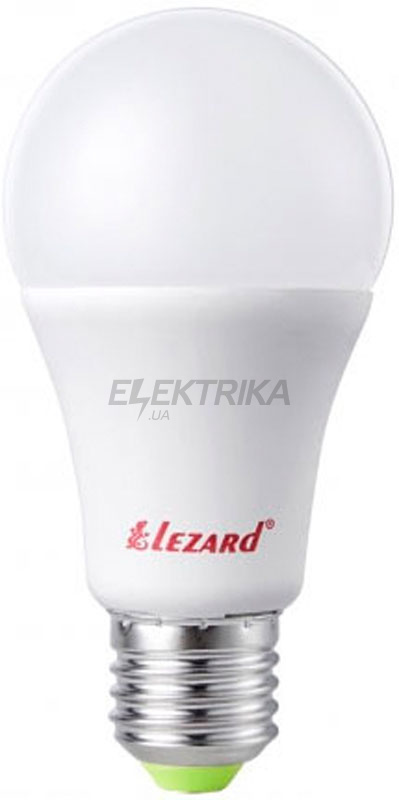 Лампа світлодіодна LED кулька Lezard A45 7W 4200К E27 220V (442-А45-2707)