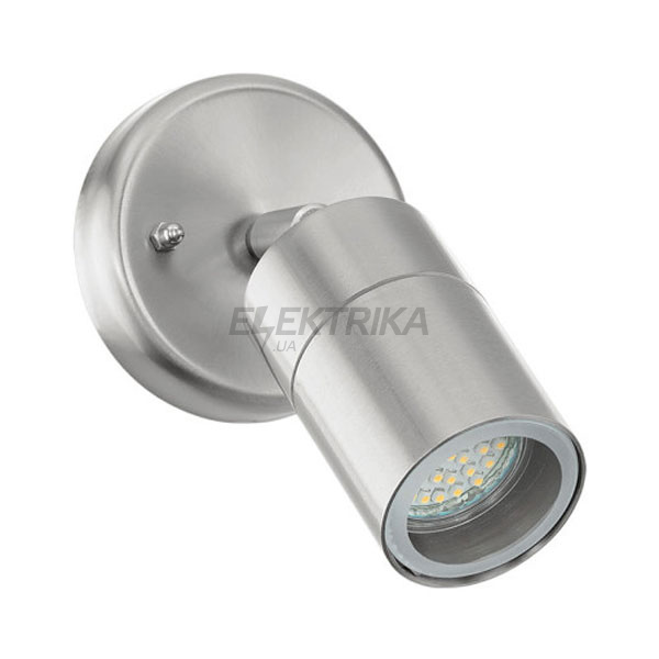 Спот "Stockholm 1", 1х5Вт GU10 LED, нержавіюча сталь, 93268