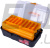 Ящик для інструментів, e.toolbox.pro.02, 16" 390x202x235мм (t011002)