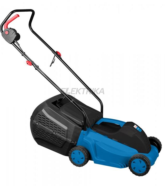 Газонокосарка електрична BauMaster 1000 Вт (GT-3511)