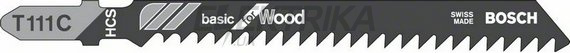 Пильне полотно T 111 C Basic for Wood
