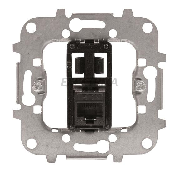 Механізм розетки комп'ютерної RJ45 Cat.5e (UTP), 8 контактів, 8118.5