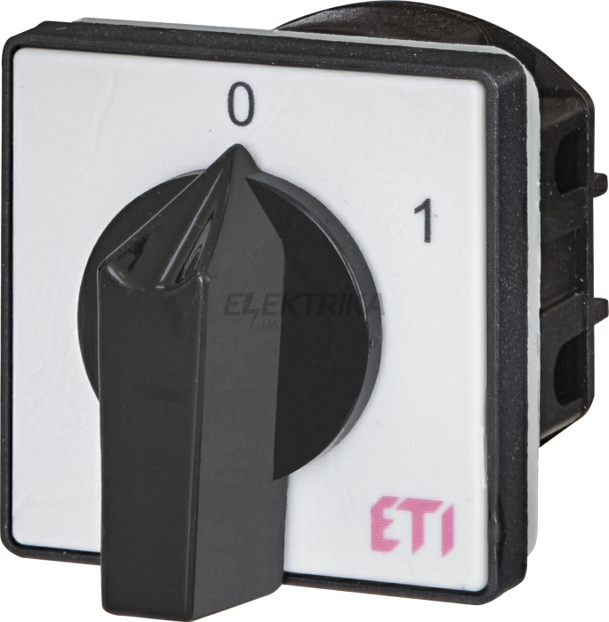 Пакетний вимикач ETI CS 25 91 U 004773010