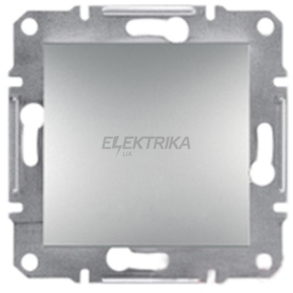 Заглушка Schneider Electric Asfora алюміній (EPH5600161)