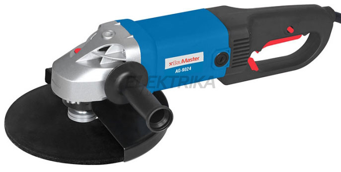 Кутова шліфувальна машина BauMaster 230 мм, 2400 Вт (AG-9024)