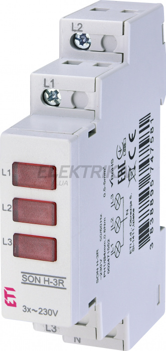 Індикатор ETI SON H-3R 002471552