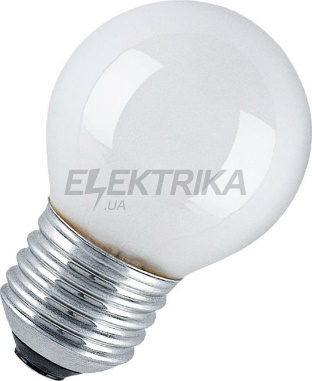 Лампа розжарювання "куля" CLAS Р FR 40W E27 Оsram