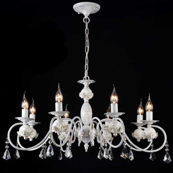 Люстра Maytoni ARM218-08-W Elegant Faberge