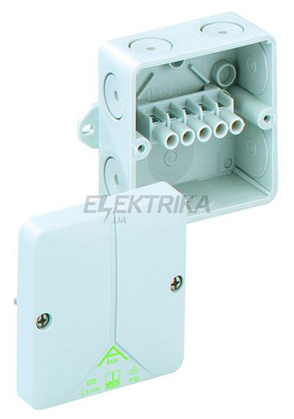 Розподільна коробка Abox 025 AB - 2,5 ²