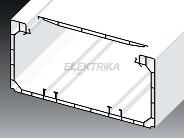Короб парапетний РК 140х70 D HD