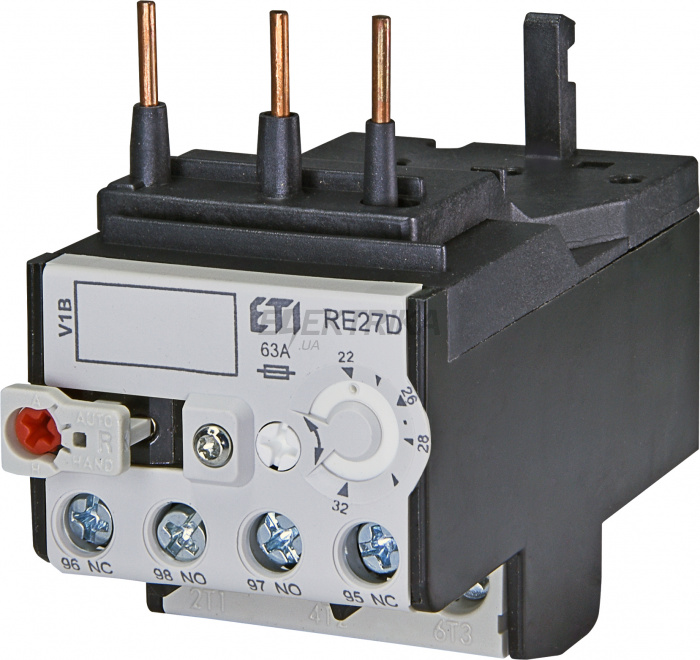 Теплове реле ETI RE27D-32 004642414