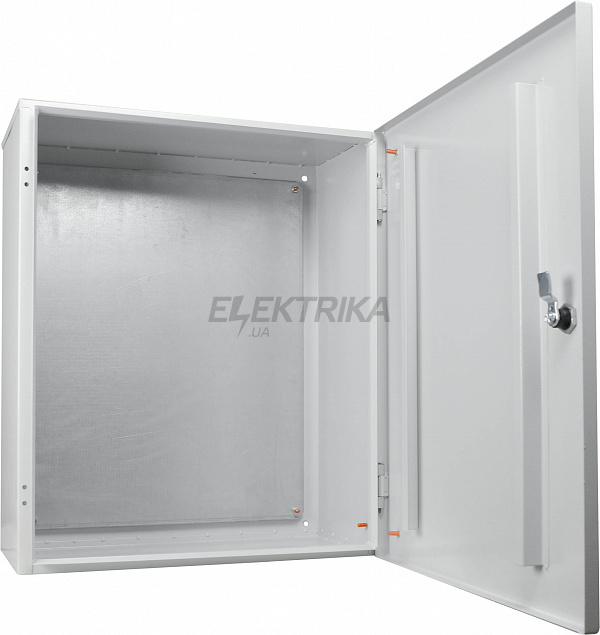 Корпус з монтажною панеллю металевий 30*30*15, IP31, серії UBox (A0260020025)