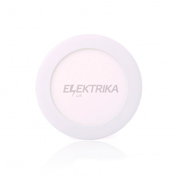Світильник LED-R-150-9, 9Вт, 4200К коло, що вбудовується 150мм
