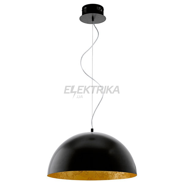 Підвісний світильник "Gaetano" 1x24W LED, чорний/золото, 94228