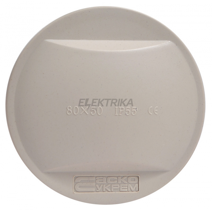 Коробка розподільна АСКО-УКРЕМ РК 80*50 (A0150170001)
