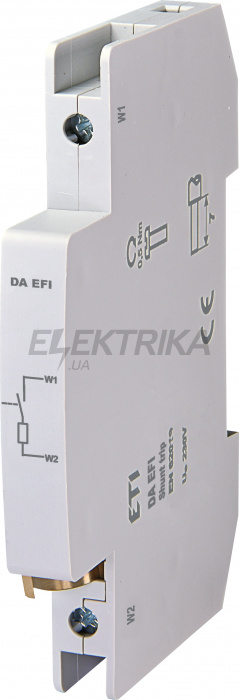 Незалежний розчіплювач ETI Daljinski sproznik EFI 002069004