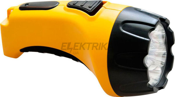 Акумуляторний ліхтар TH2294 (TH93В)DC жовтий 7 LED