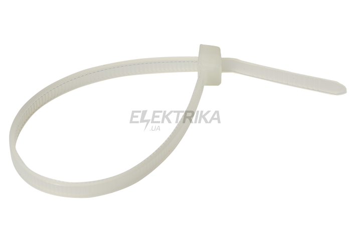 Хомут кабельний 300x4.8мм білий (100шт),Thorsman Schneider Electric IMT46419