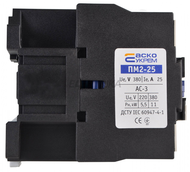 Пускач АСКО-УКРЕМ ПМ 2-25-01 C7 36B (LC1-D2501) (A0040010103)