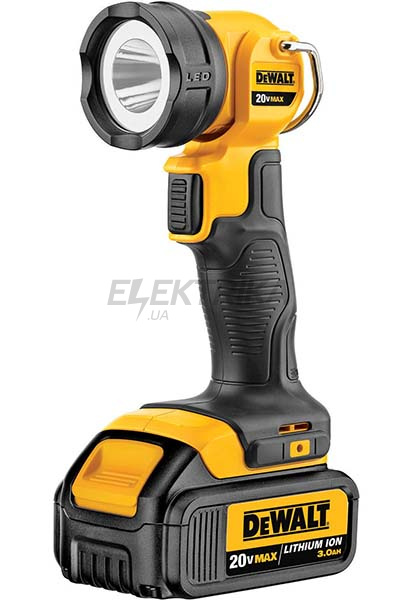 Ліхтар акумуляторний світлодіодний XR 18 В Li-Ion DCL040