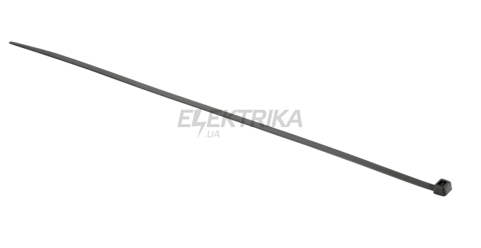 Хомут кабельний 300x4.8мм чорний (100шт),Thorsman Schneider Electric IMT46420
