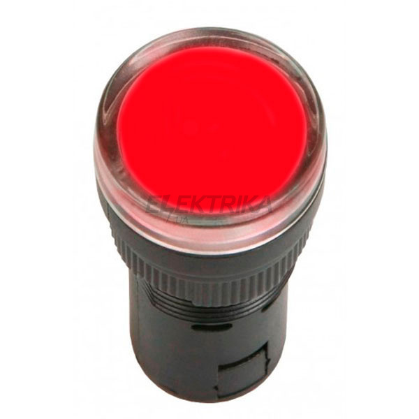 Індикатор AD16DS LED-матриця d16мм червоний 110В AC/DC