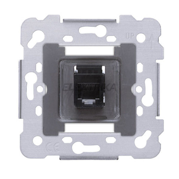 Розетка комп'ютерна RJ45 Siemens Iris 5e білий (19595 W)